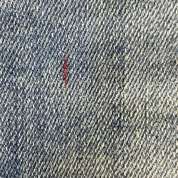 Altar’d State Size 25 Cut Off Denim Shorts Distressed Grommets Button Fly Grunge - Picture 10 of 11